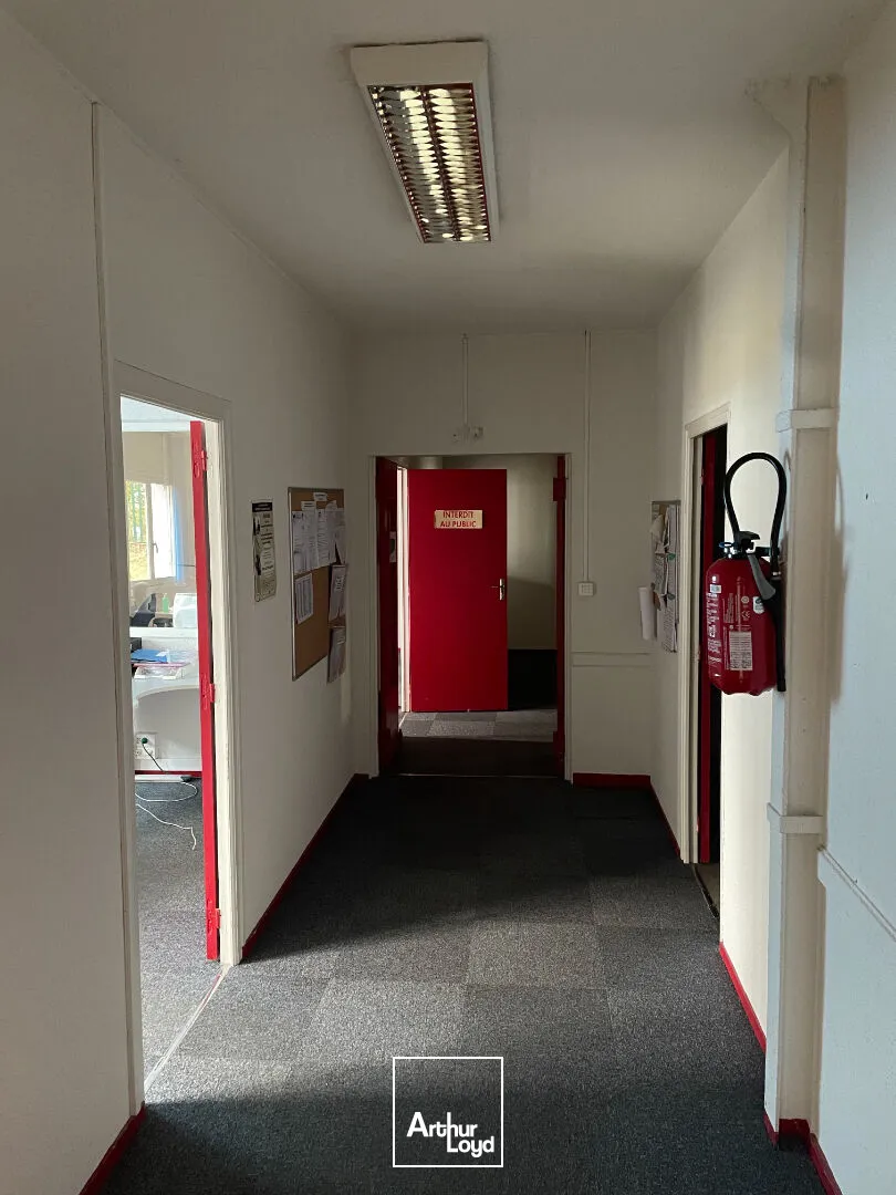 ALOUER -- LIMOGES SUD -- Local d'activité 1&nbsp;000 m²