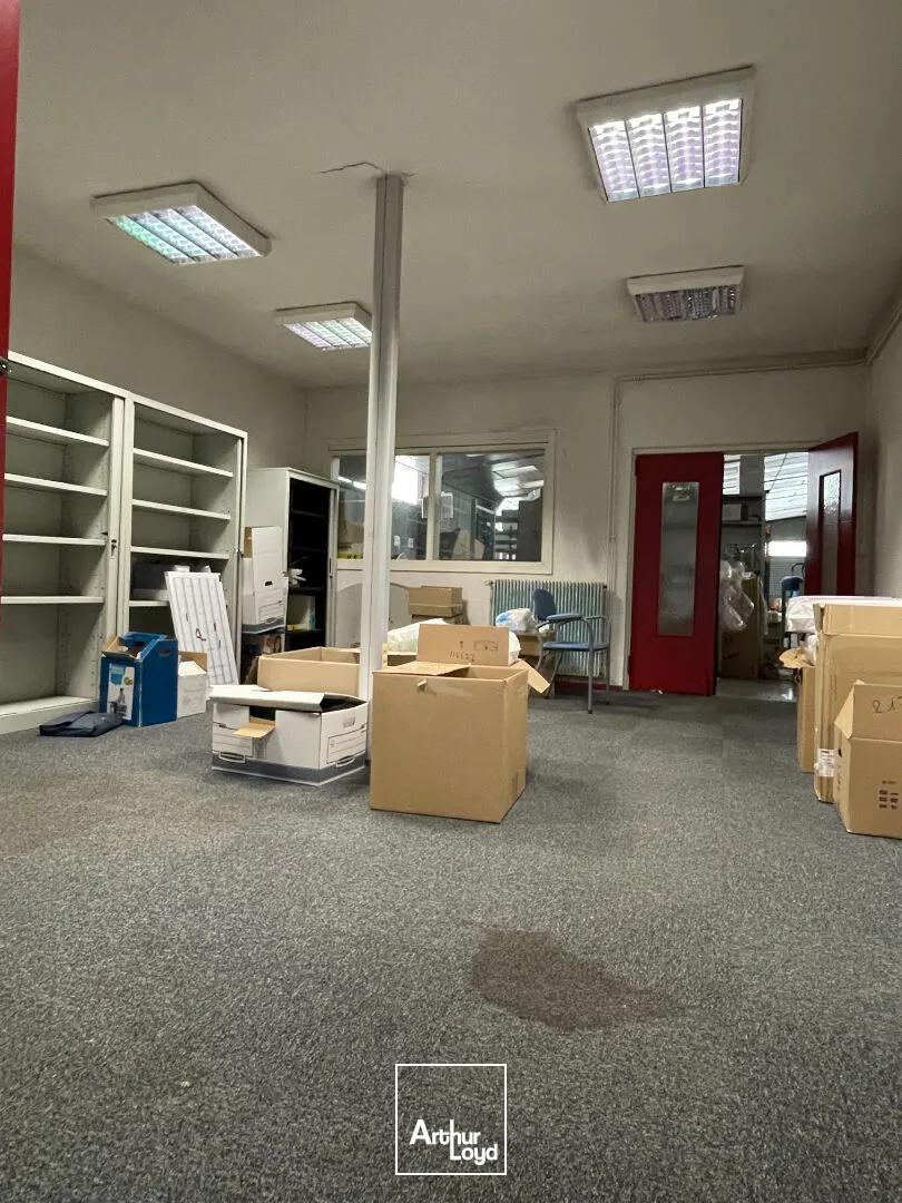 ALOUER -- LIMOGES SUD -- Local d'activité 1&nbsp;000 m²