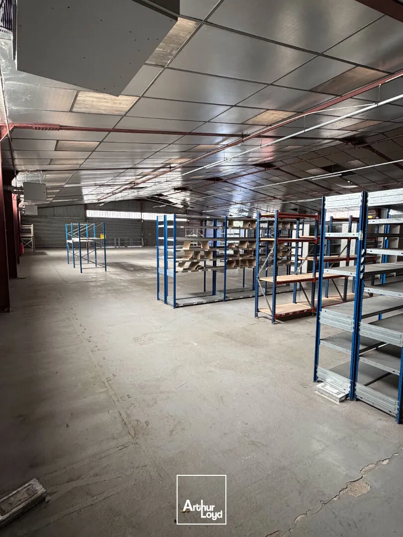 ALOUER -- LIMOGES SUD -- Local d'activité 1&nbsp;000 m²
