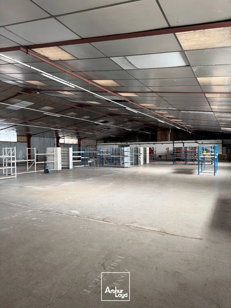 ALOUER -- LIMOGES SUD -- Local d'activité 1&nbsp;000 m²