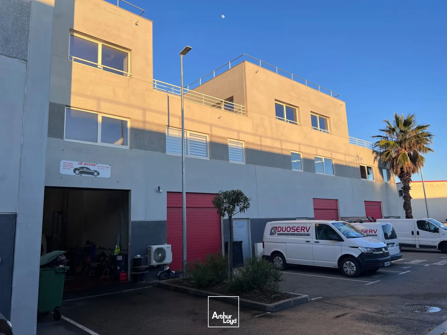 Bureaux avec terrasse et parkings à vendre - ZI - La Farlède