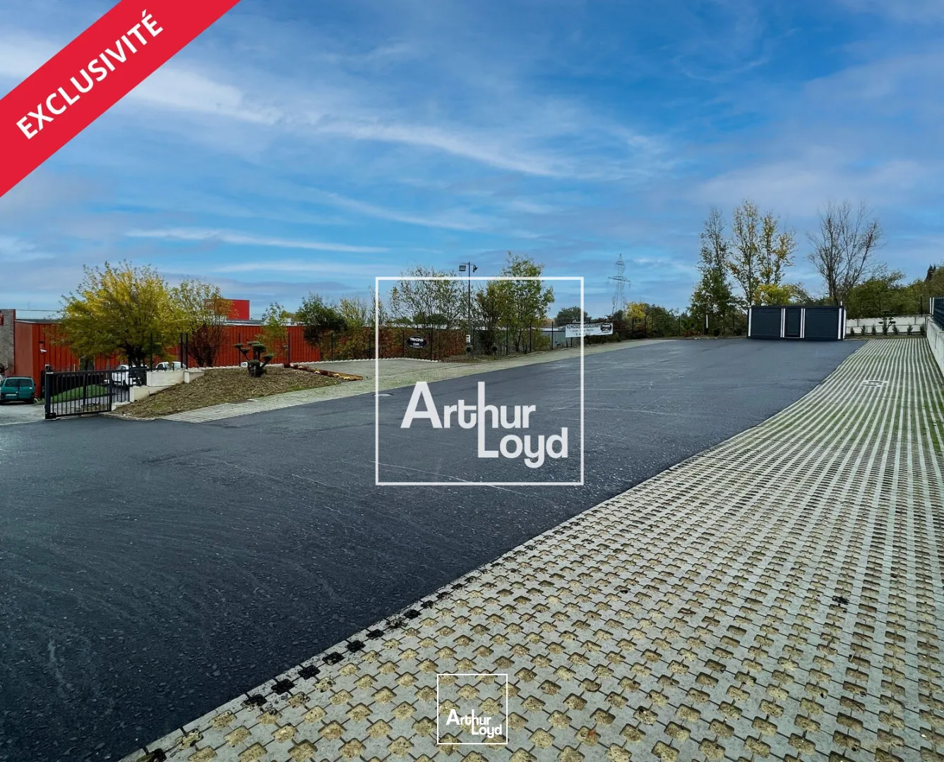 TERRAIN À VENDRE À LOUER - EN EXCLUSIVITÉ - TOULOUSE RAMONVILLE