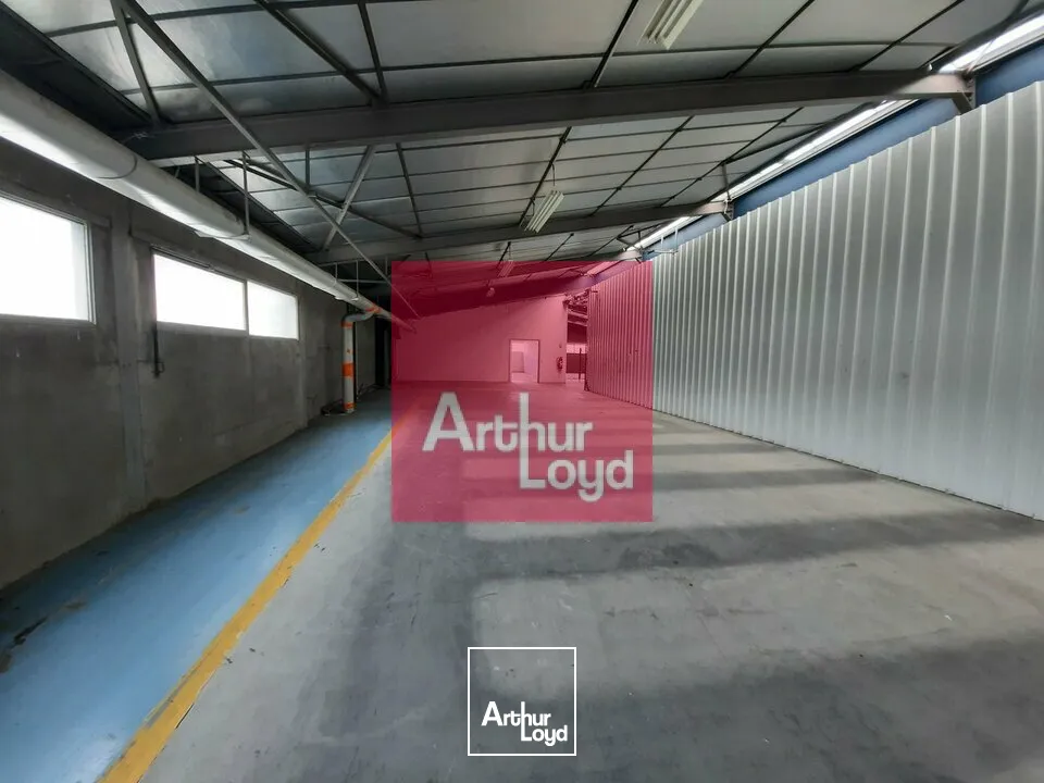 COURNON ZI A LOUER ENTREPOT 7918 M²