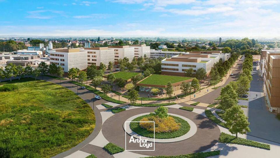 BUREAUX à VENDRE de 2219 m²