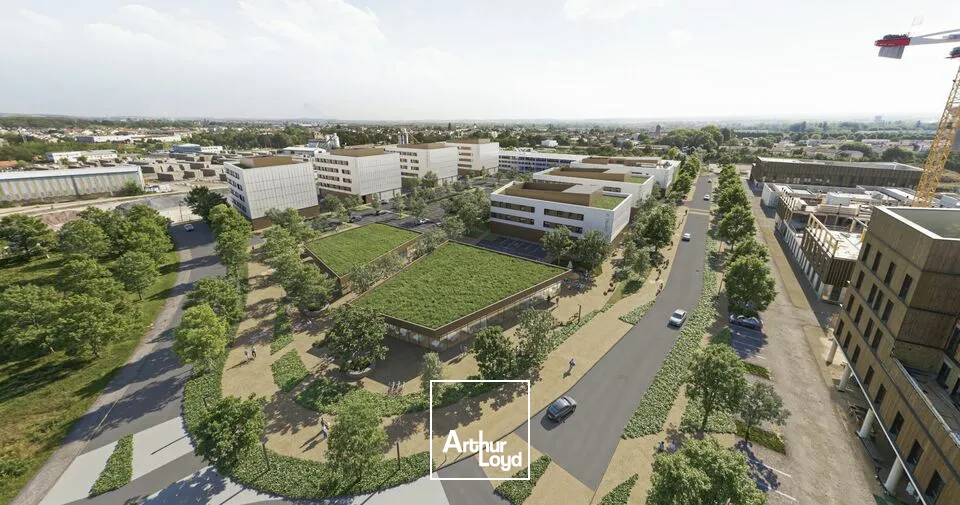 BUREAUX à VENDRE de 2219 m²