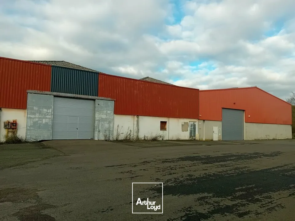 A VENDRE Entrepôt 2&nbsp;500 m²