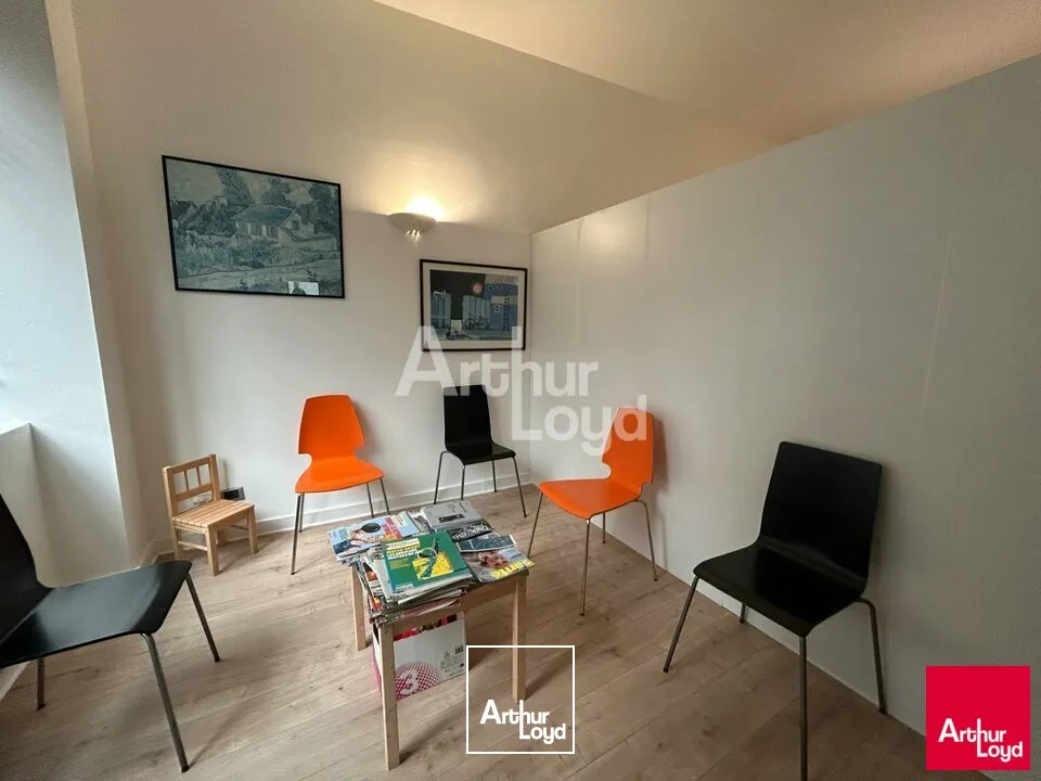 BLOIS - LOCATION BUREAUX DE 84,53 M² - CENTRE VILLE