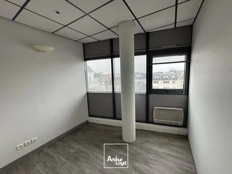TOURS HYPER CENTRE JEAN JAURES - A VENDRE BUREAUX DE 77 M² 2 PARKINGS
