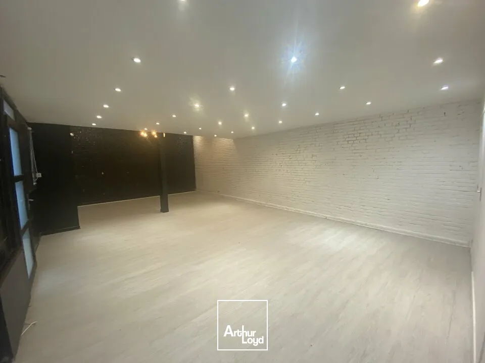 A LOUER - LOCAL COMMERCIAL 120 m2 - LE HAVRE HYPER CENTRE 