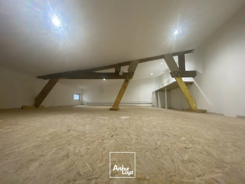 A LOUER - LOCAL COMMERCIAL 120 m2 - LE HAVRE HYPER CENTRE 