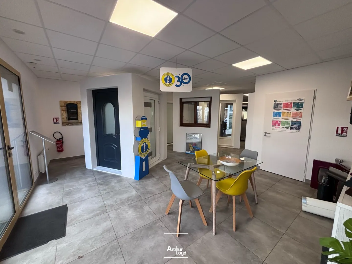 Locaux commerciaux - Location - SAUTRON - 44880 - 93.7-93.7 - 7587316