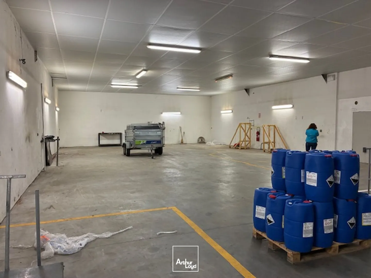 LOCATION LOCAL ACTIVITE 485M2-La CHAPELLE LAUNAY/SAVENAY