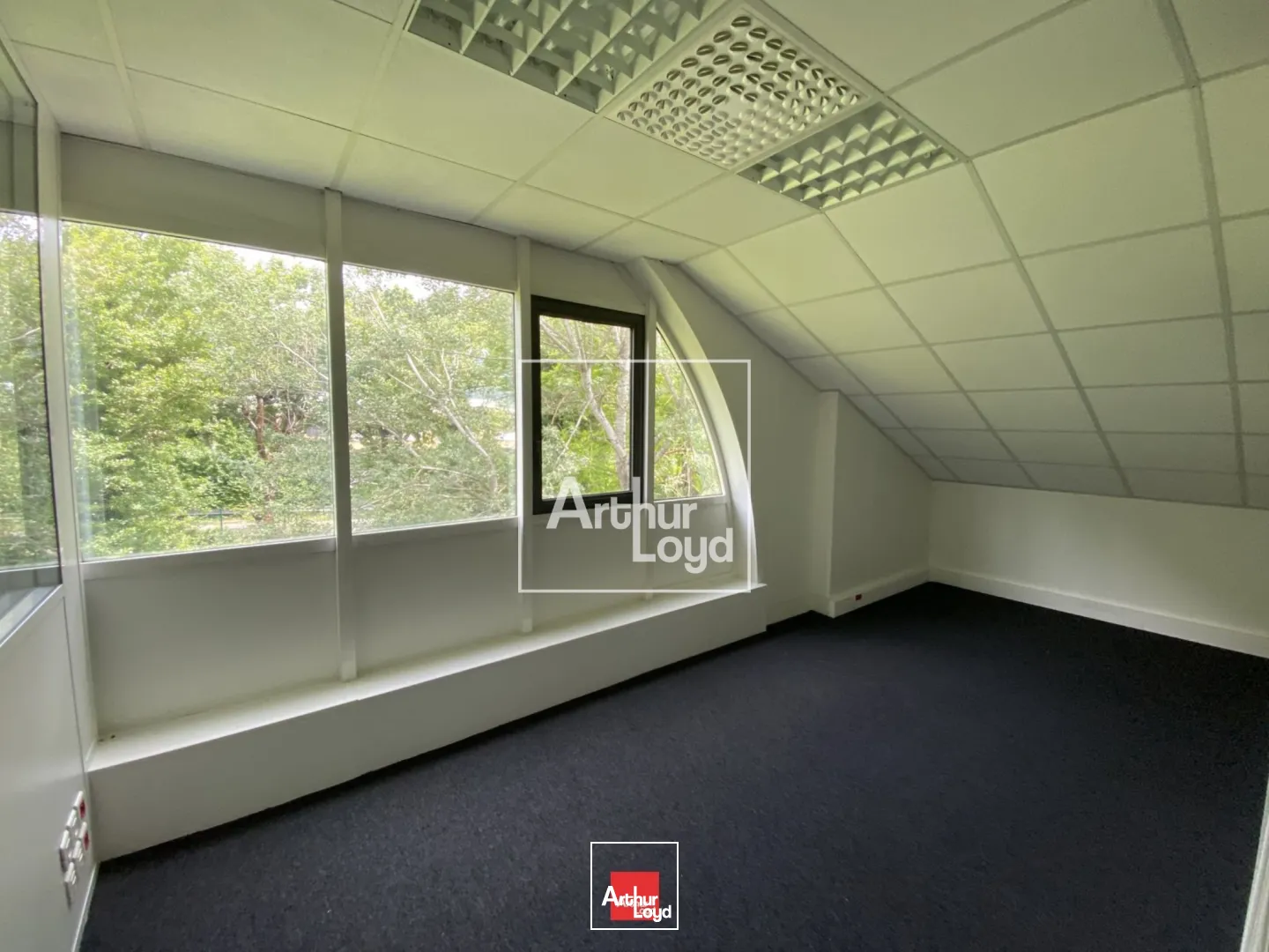 A LOUER BUREAUX EYBENS PARC ARBORE PROCHE TRAM ET COMMODITES