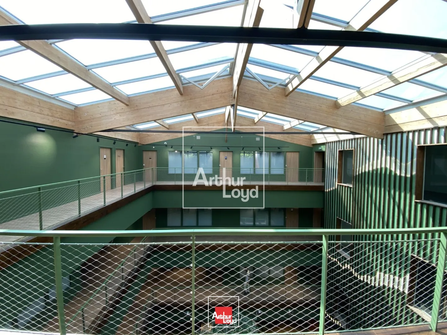 Bureaux - Location - MEYLAN - 38240 - 363.02-766.89 - 7587472