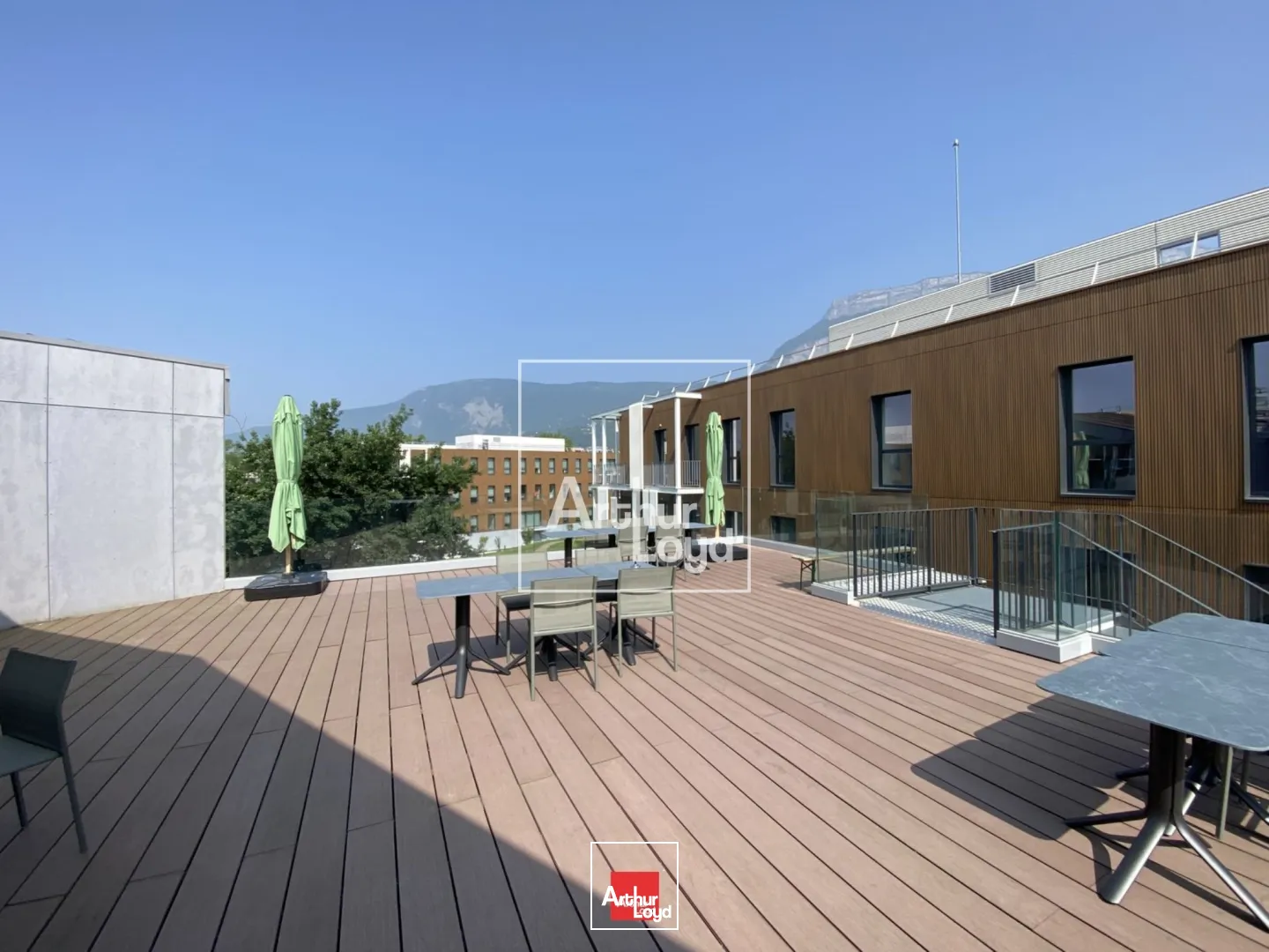 Bureaux - Location - MEYLAN - 38240 - 363.02-766.89 - 7587474