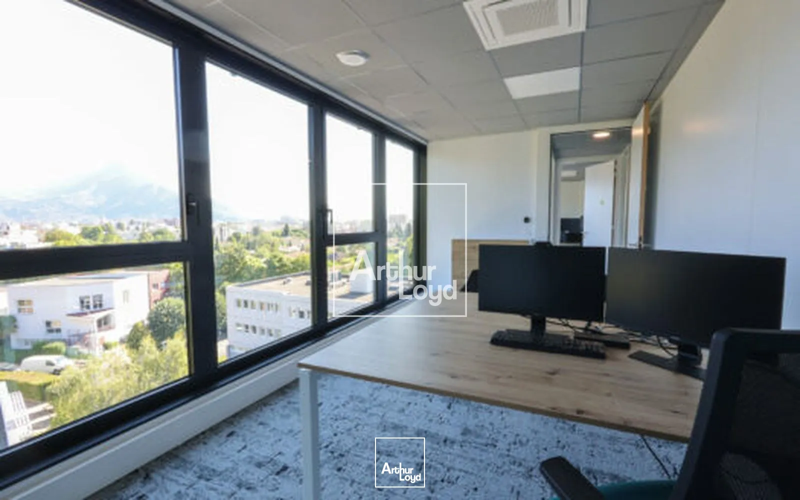 Bureaux - Location - MEYLAN - 38240 - 112.65-508.54 - 7587516