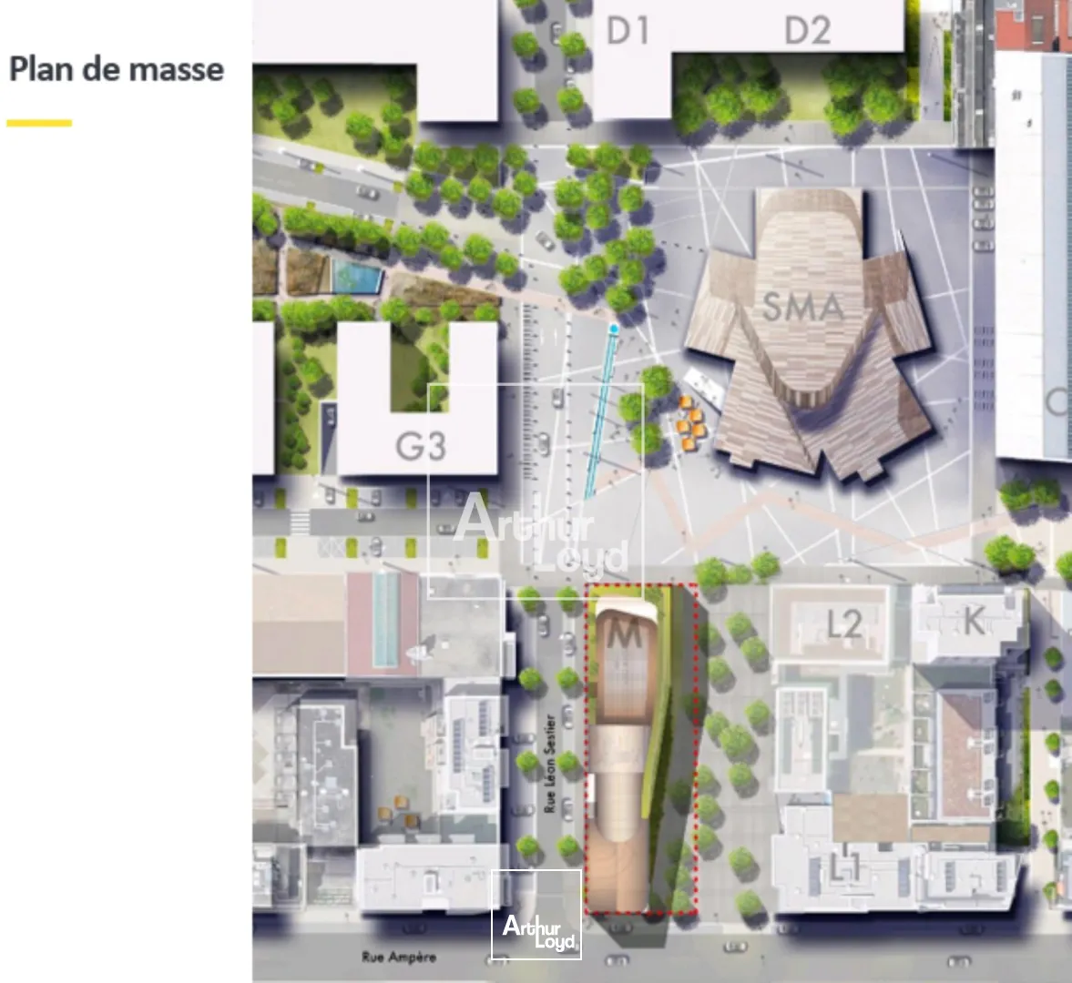 Locaux commerciaux - Location - GRENOBLE - 38000 - 304.29-304.29 - 7587541