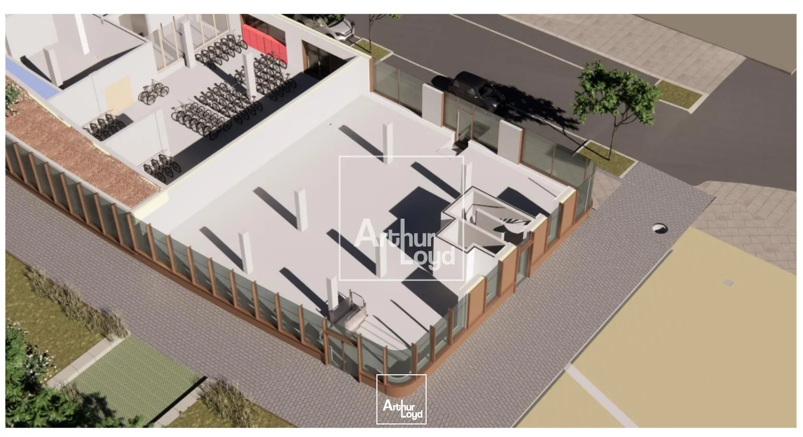 Locaux commerciaux - Location - GRENOBLE - 38000 - 304.29-304.29 - 7587540