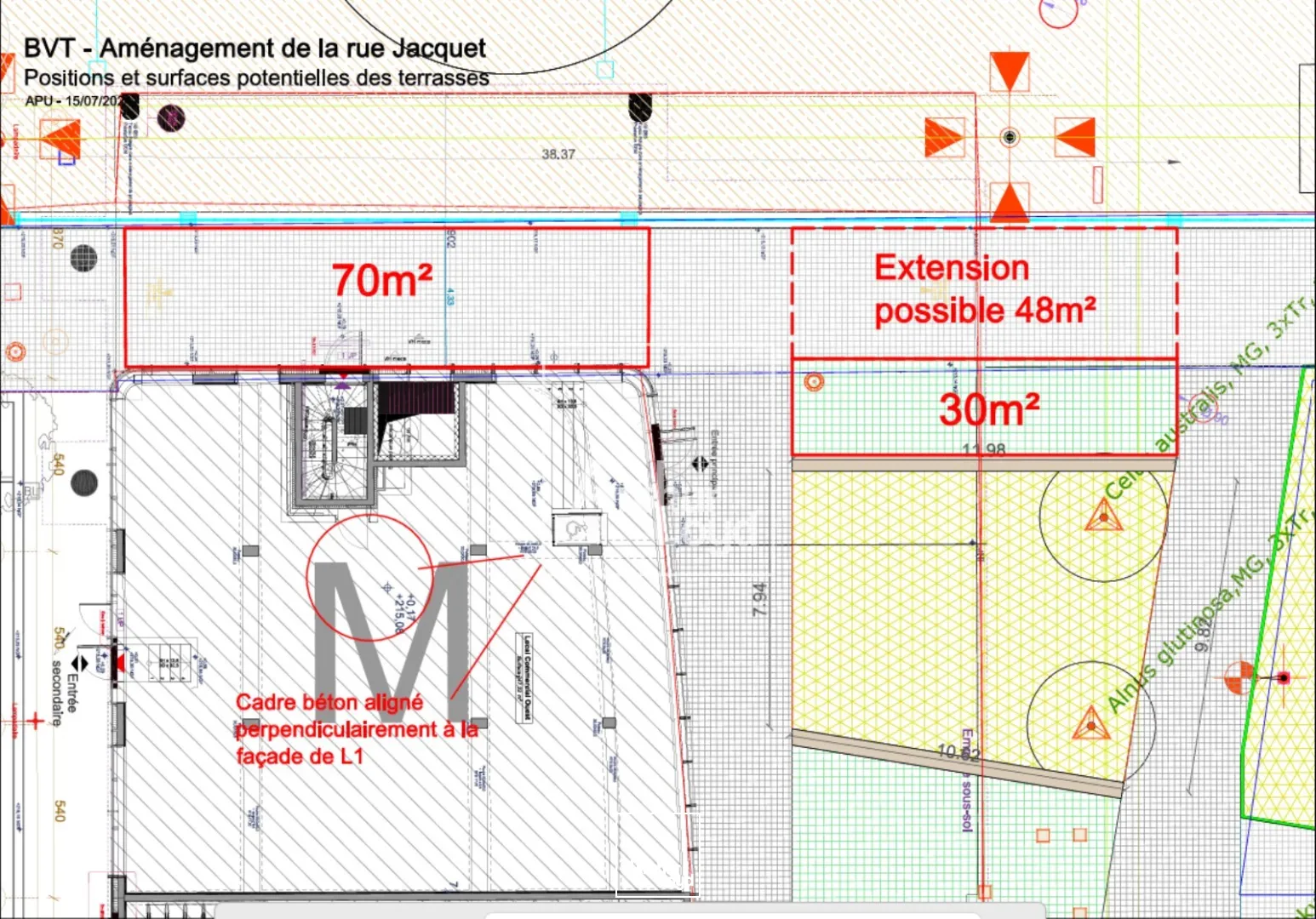 Locaux commerciaux - Location - GRENOBLE - 38000 - 304.29-304.29 - 7587543
