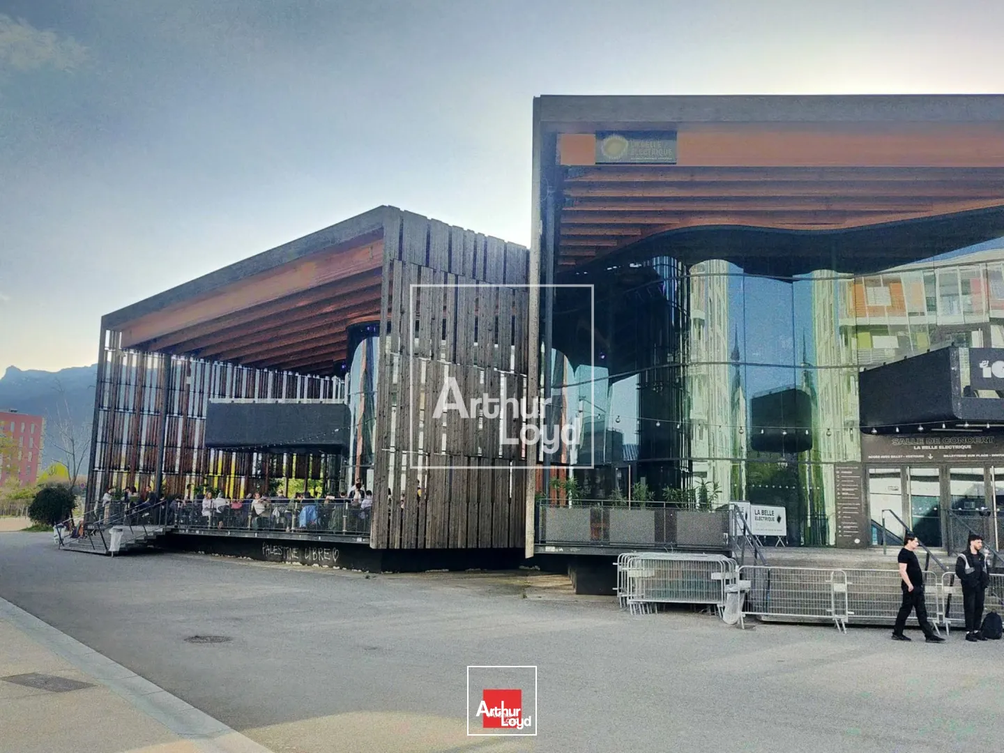 Locaux commerciaux - Location - GRENOBLE - 38000 - 304.29-304.29 - 7587539