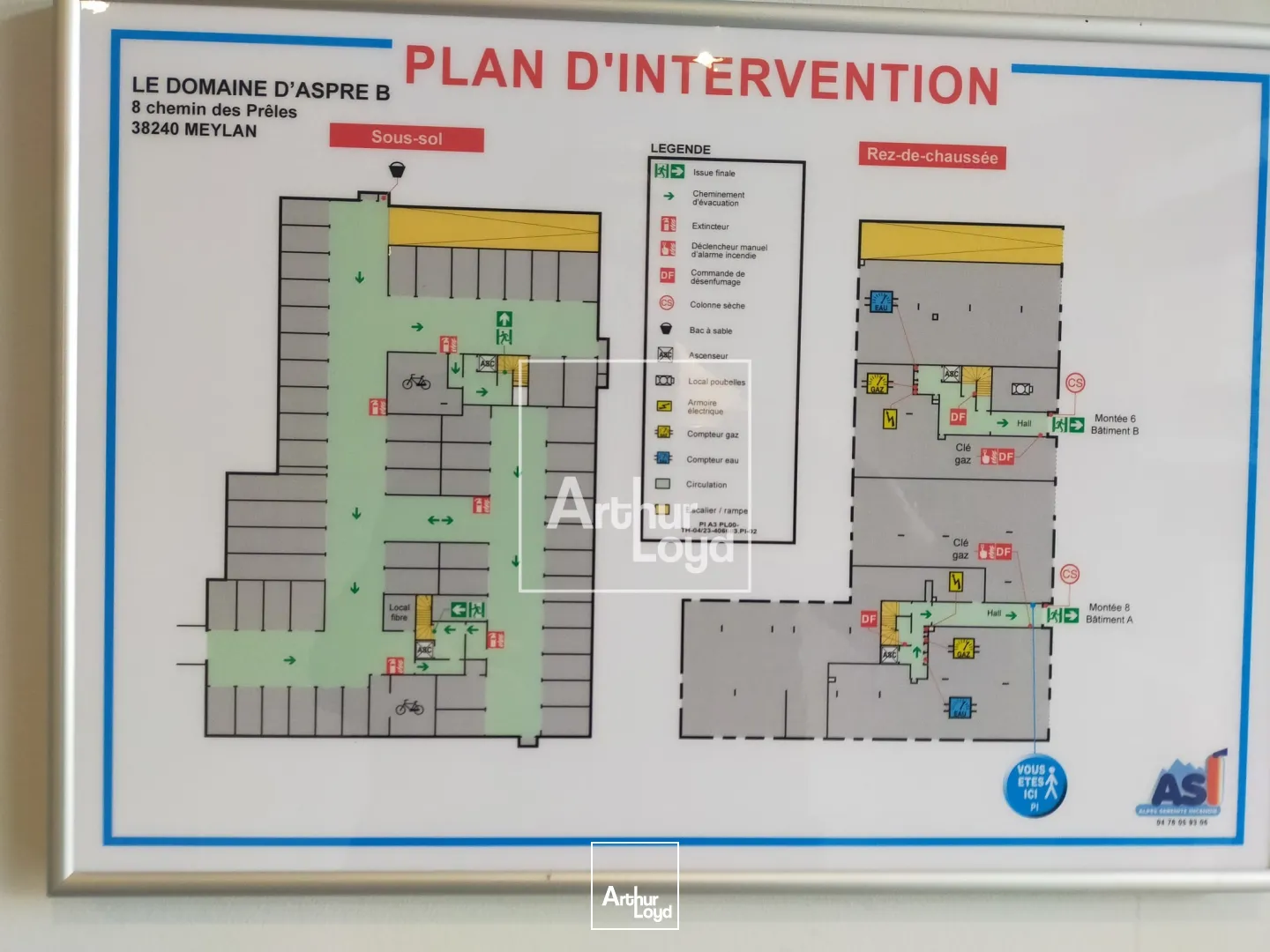 Locaux commerciaux - Location - MEYLAN - 38240 - 230-518 - 7587583