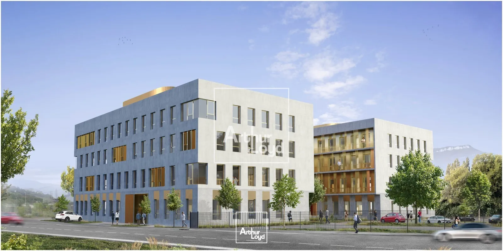 Locaux d'activité & Entrepôts - Location - SAINT MARTIN LE VINOUX - 38950 - 286.5-590.4 - 7587592