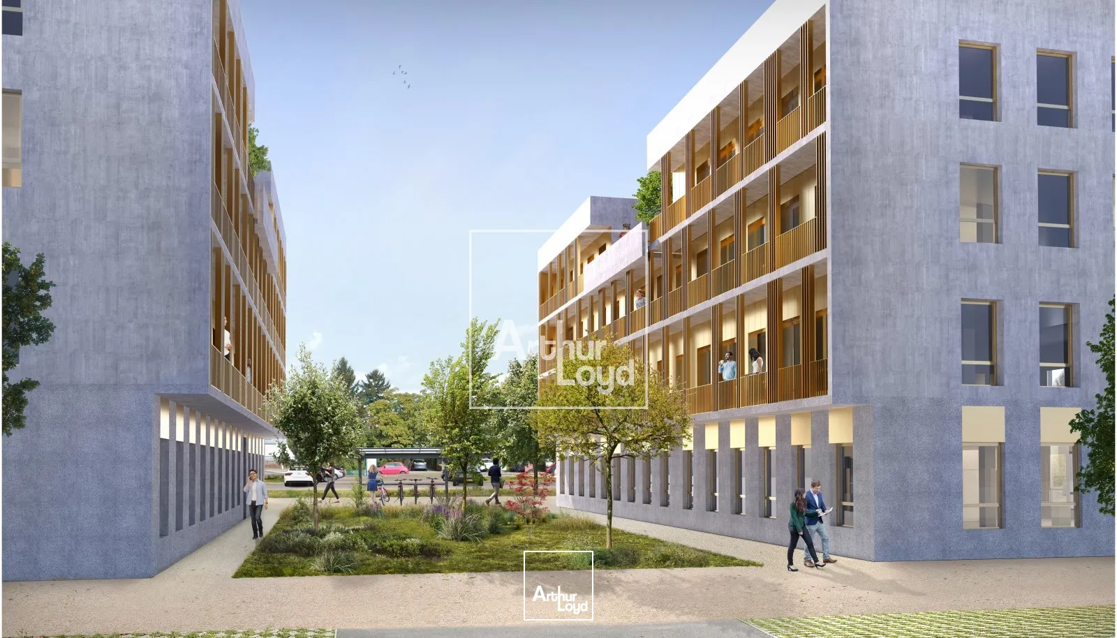 Locaux d'activité & Entrepôts - Location - SAINT MARTIN LE VINOUX - 38950 - 286.5-590.4 - 7587585