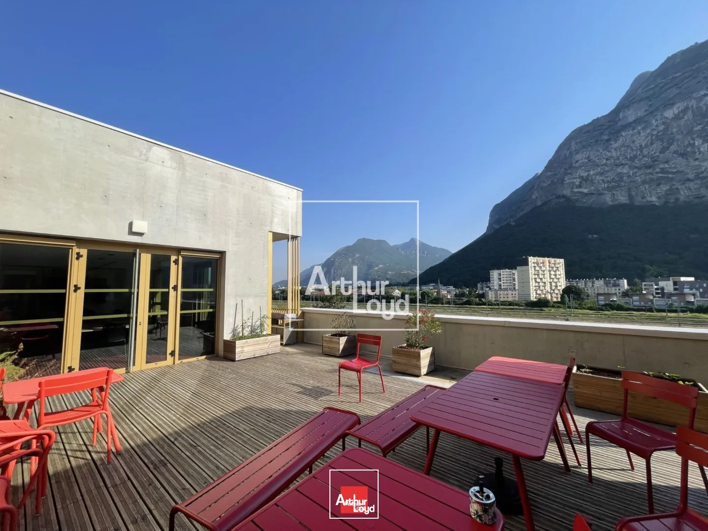 Bureaux - Location - SAINT MARTIN LE VINOUX - 38950 - 153-3135 - 7587594