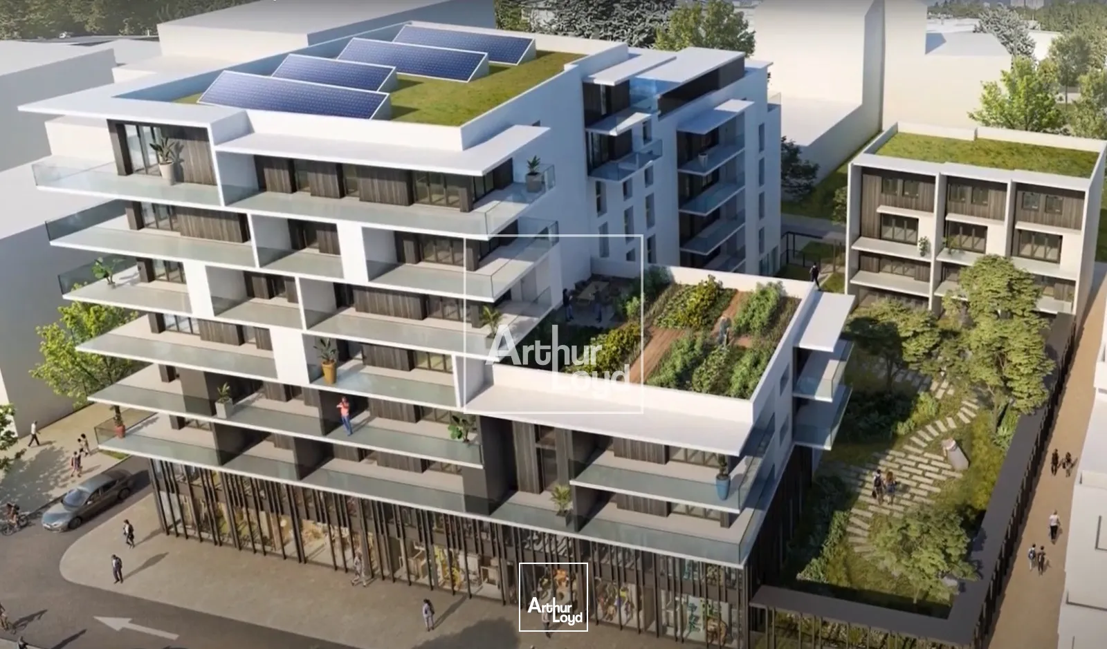 Bureaux - Vente - LE PONT DE CLAIX - 38800 - 42.9-672.38 - 7587625