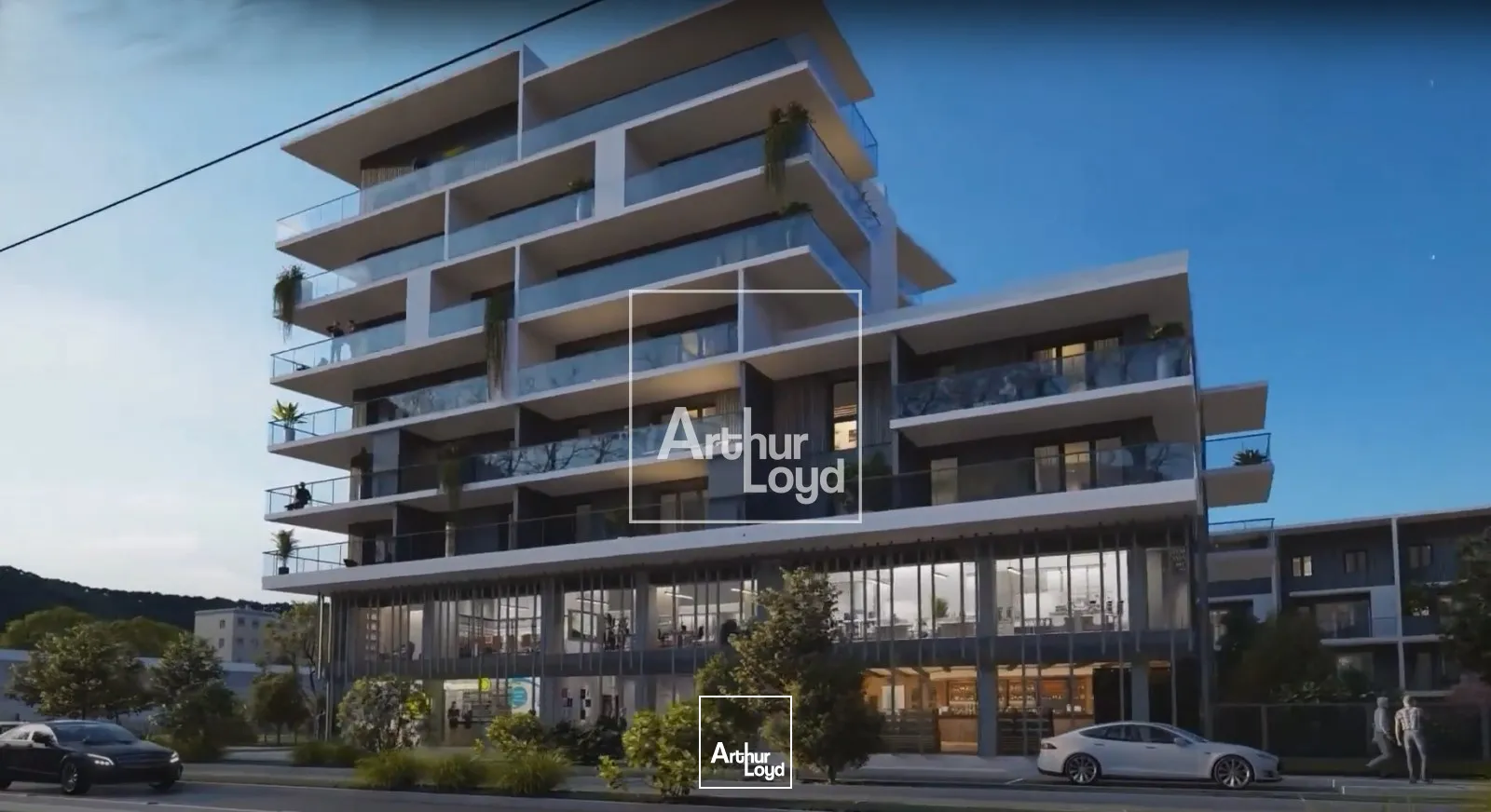 Locaux commerciaux - Vente - LE PONT DE CLAIX - 38800 - 198.98-198.98 - 7587630