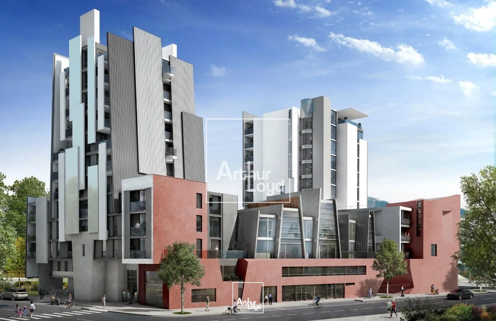 Locaux d'activité & Entrepôts - Vente - GRENOBLE - 38000 - 118.22-1035.88 - 7587636