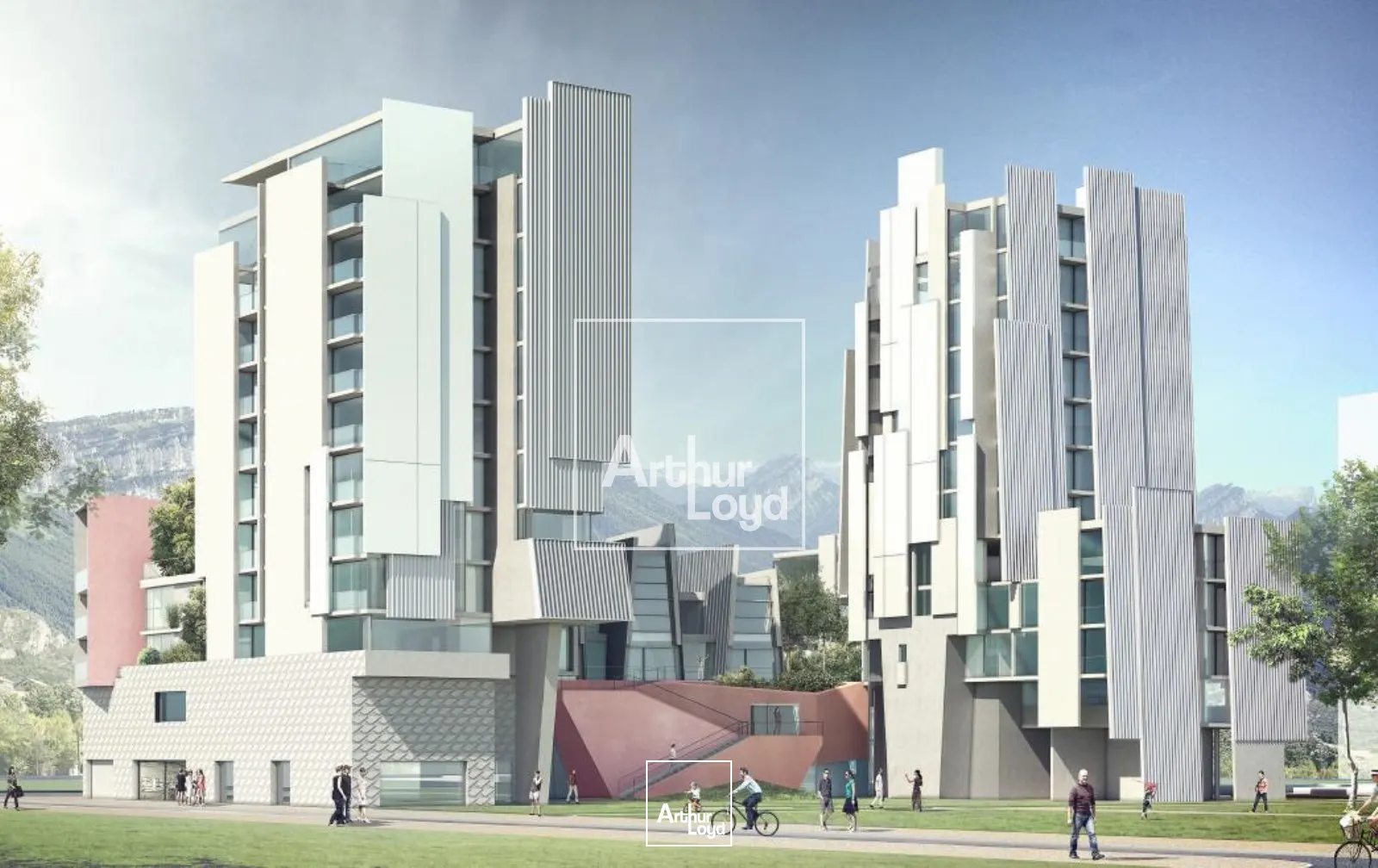 Locaux d'activité & Entrepôts - Vente - GRENOBLE - 38000 - 118.22-1035.88 - 7587637