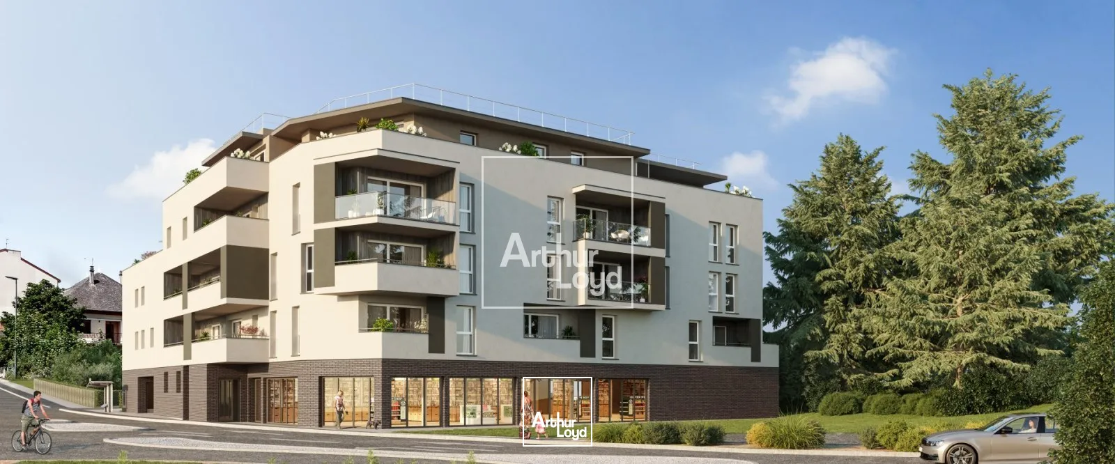 Locaux commerciaux - Location - VOIRON - 38500 - 329-329 - 7587724