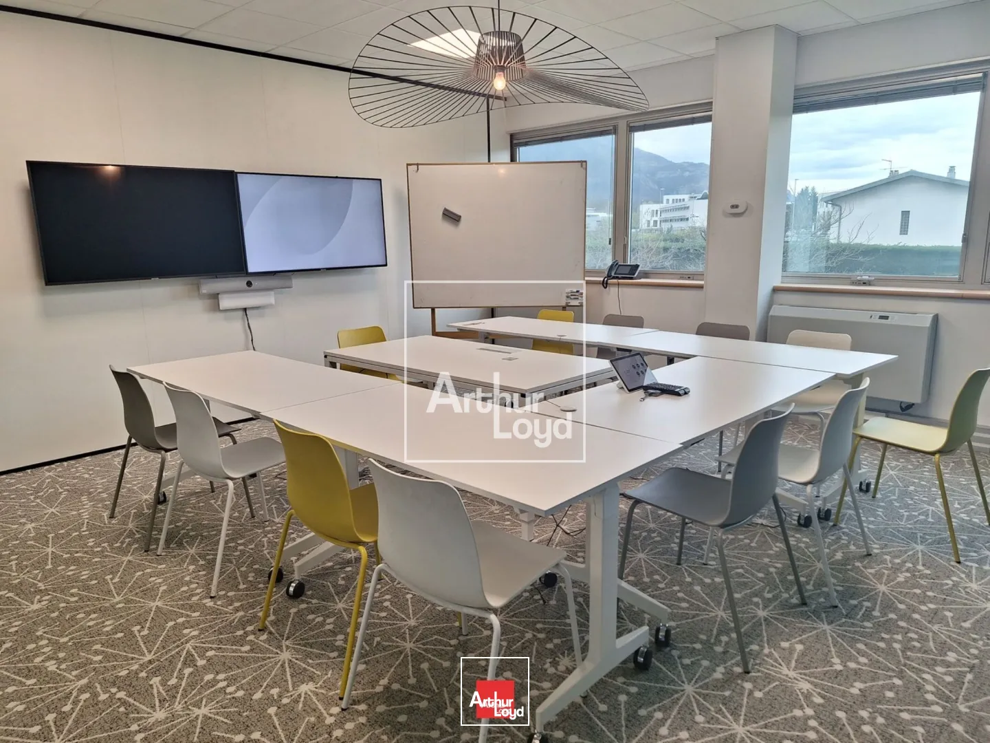 INOVALEE BUREAUX A LOUER MONTBONNOT ST MARTIN