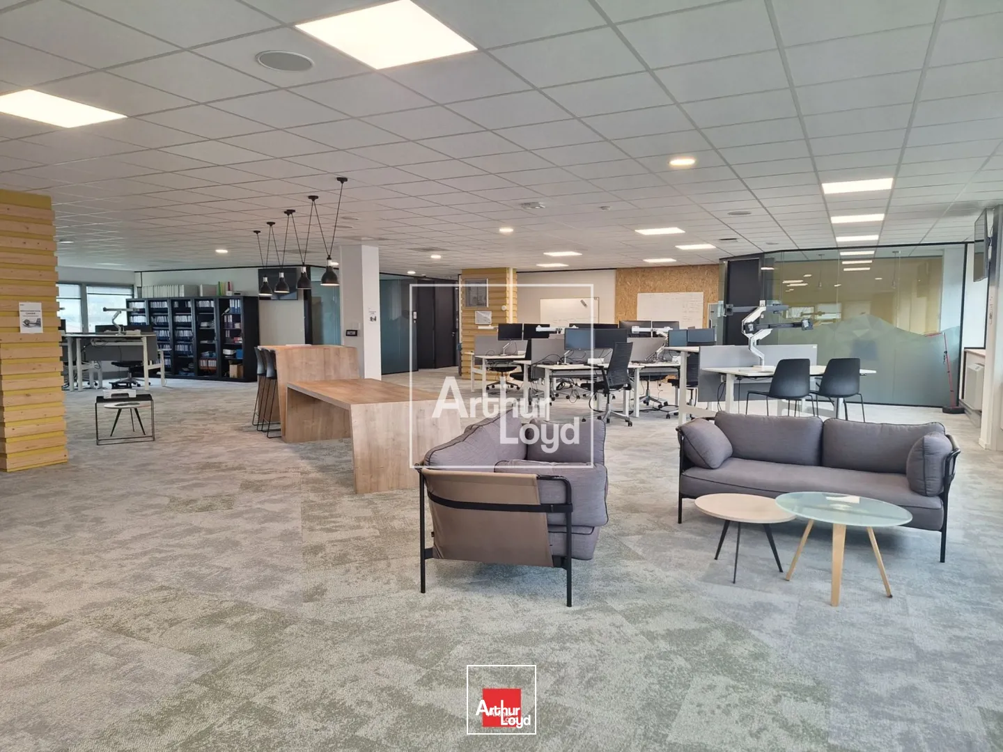 INOVALEE BUREAUX A LOUER MONTBONNOT ST MARTIN