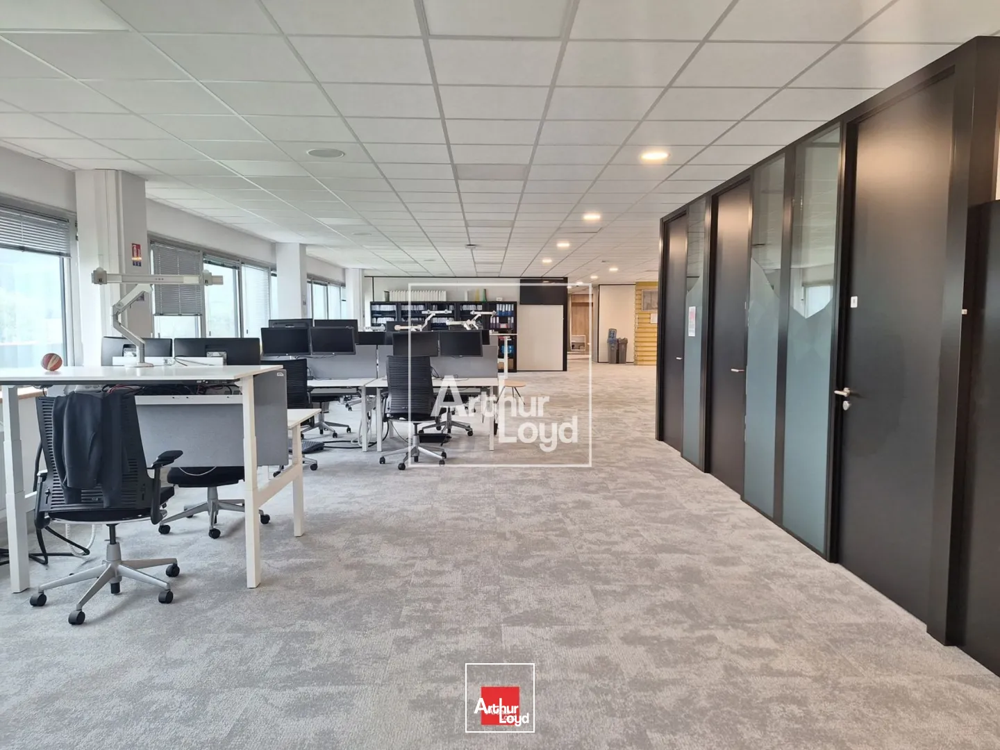 INOVALEE BUREAUX A LOUER MONTBONNOT ST MARTIN