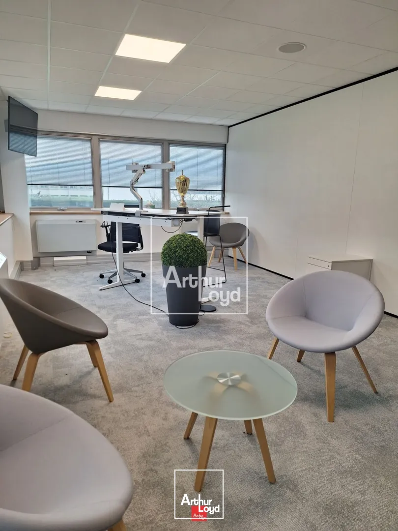 INOVALEE BUREAUX A LOUER MONTBONNOT ST MARTIN