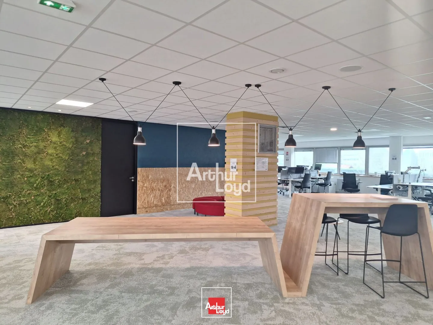 INOVALEE BUREAUX A LOUER MONTBONNOT ST MARTIN