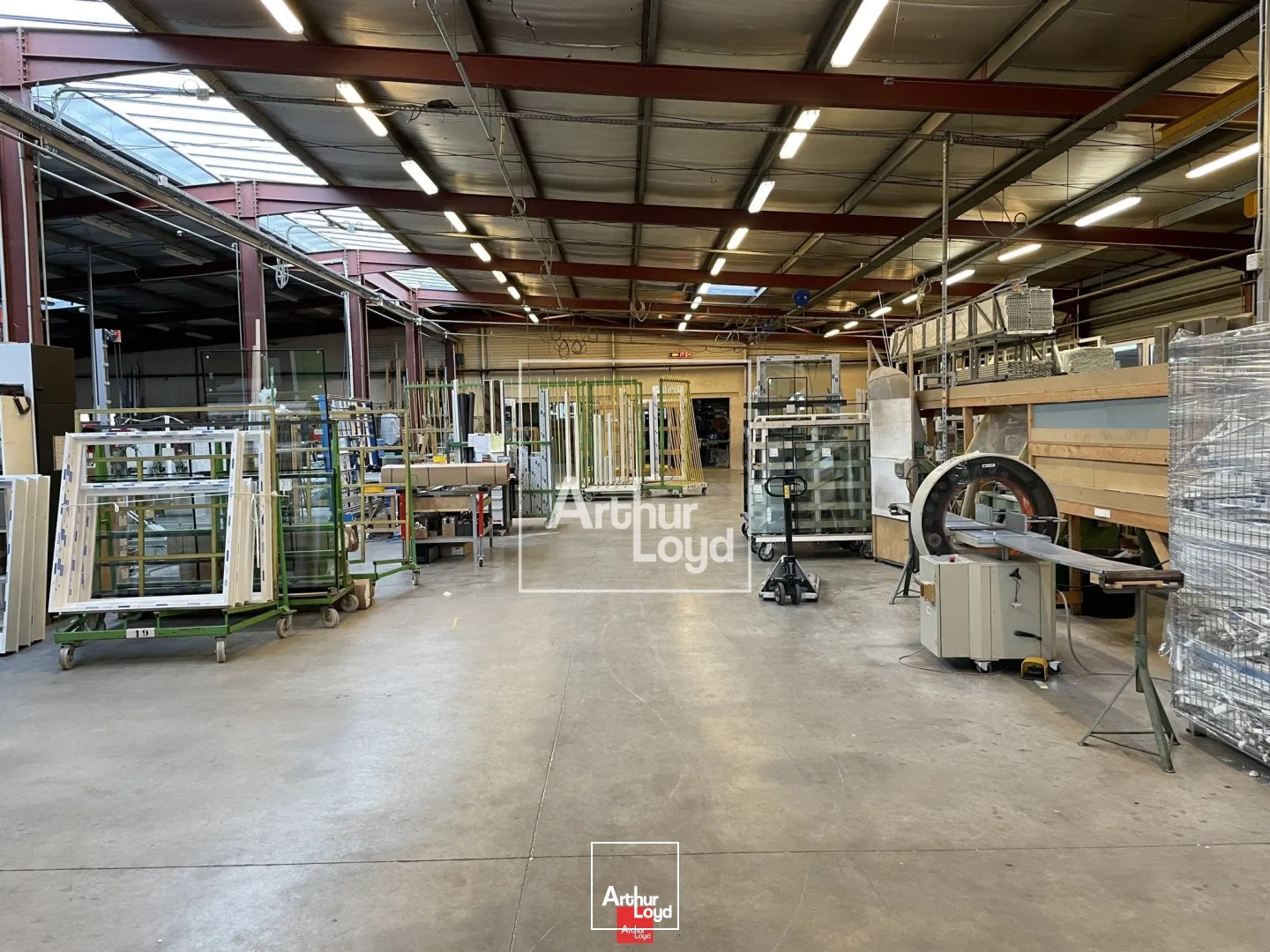 Locaux d'activité & Entrepôts - Vente - FONTAINE - 38600 - 2693-2693 - 7587810