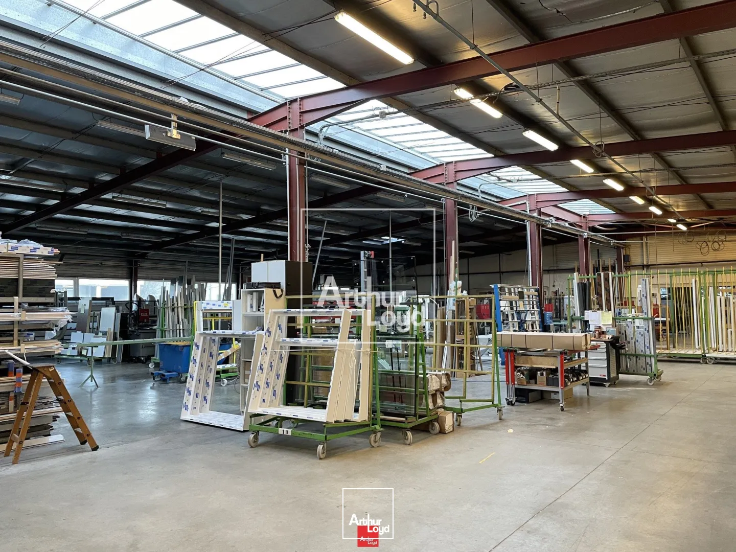 Locaux d'activité & Entrepôts - Vente - FONTAINE - 38600 - 2693-2693 - 7587811