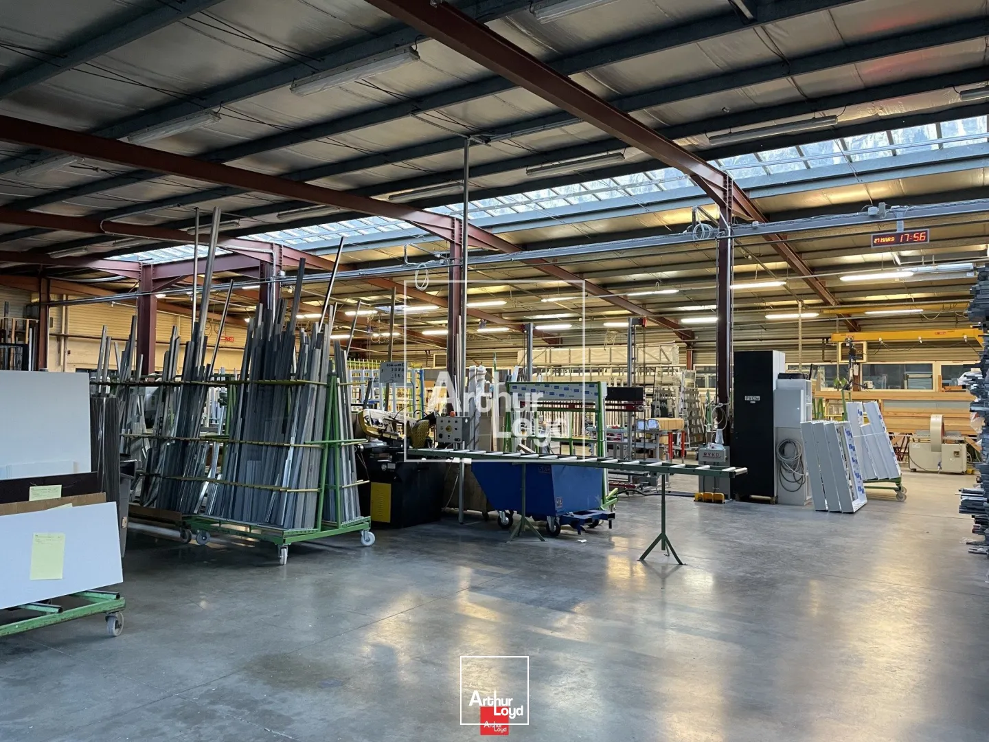 Locaux d'activité & Entrepôts - Vente - FONTAINE - 38600 - 2693-2693 - 7587814