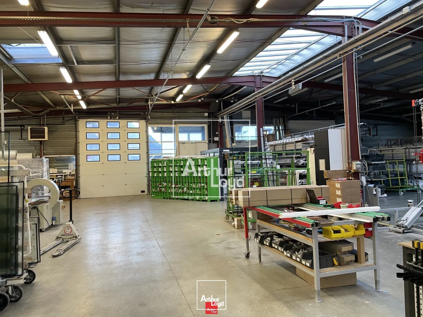 Locaux d'activité & Entrepôts - Vente - FONTAINE - 38600 - 2693-2693 - 7587802