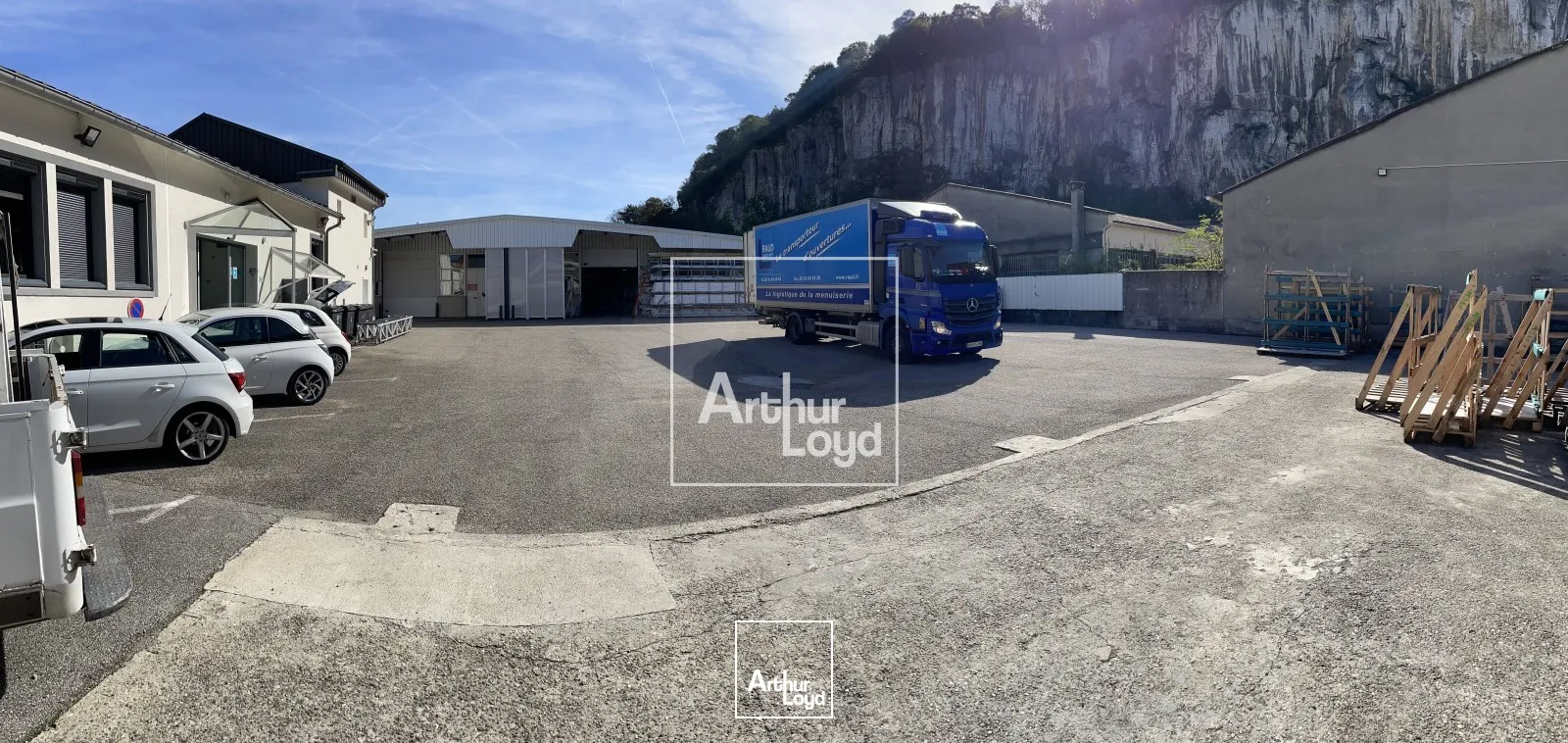 Locaux d'activité & Entrepôts - Vente - FONTAINE - 38600 - 2693-2693 - 7587801