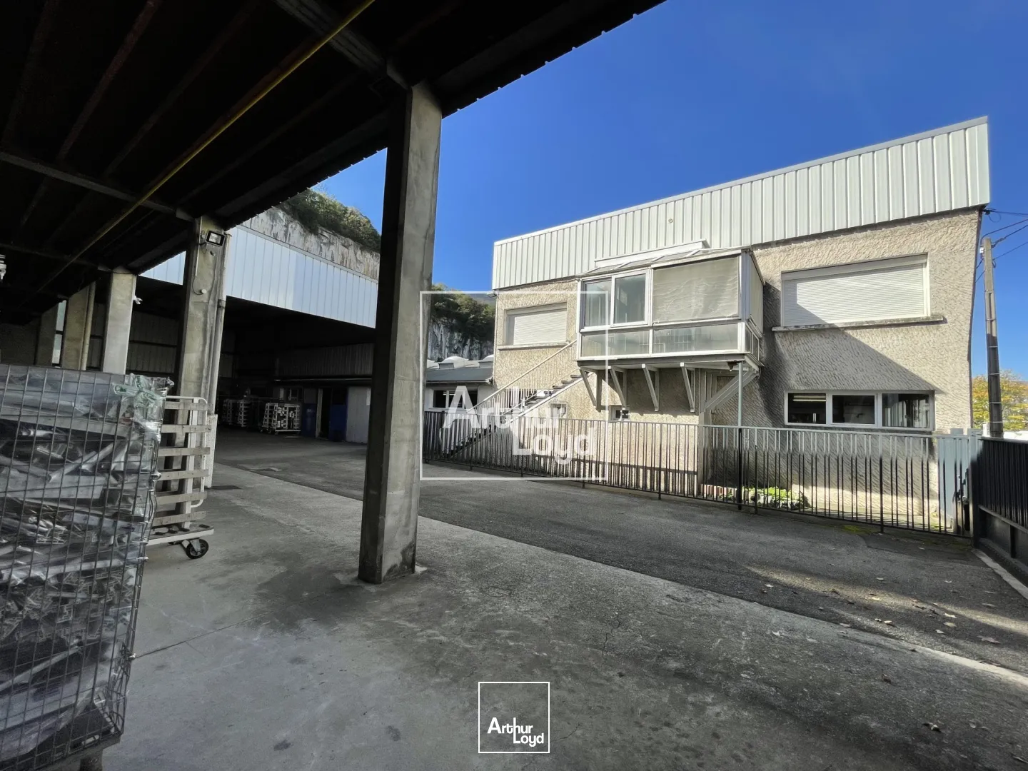 Locaux d'activité & Entrepôts - Vente - FONTAINE - 38600 - 2693-2693 - 7587829