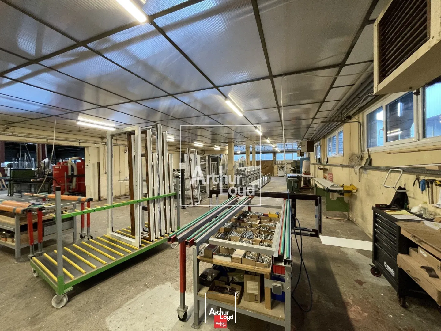 Locaux d'activité & Entrepôts - Vente - FONTAINE - 38600 - 2693-2693 - 7587817