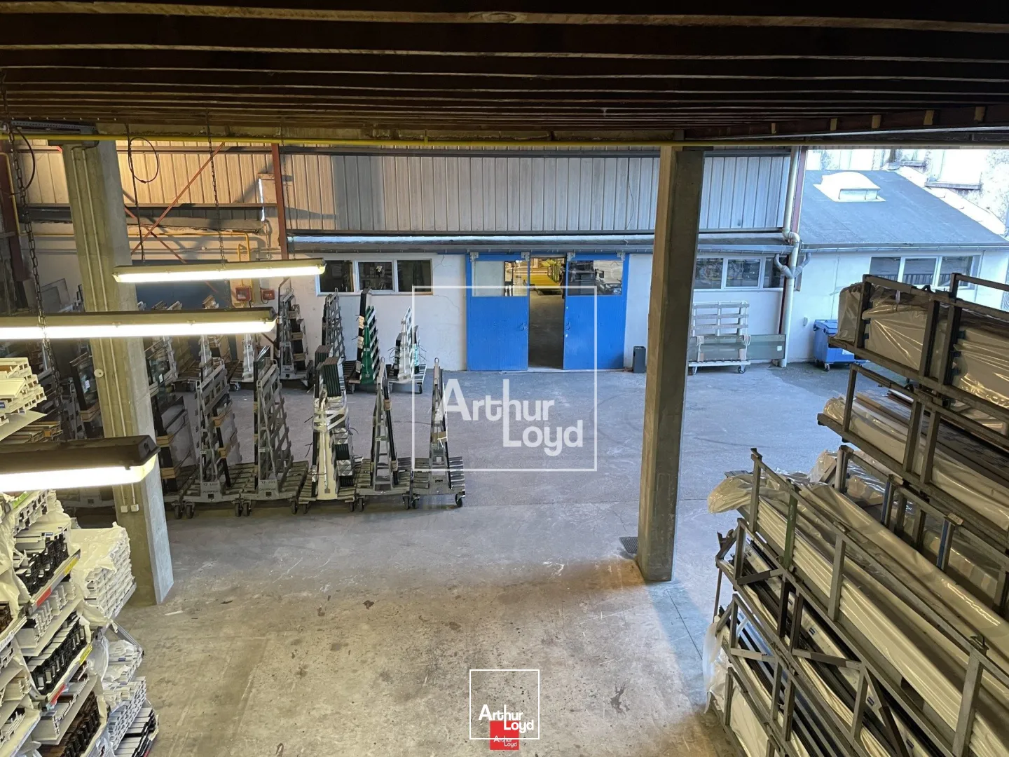 Locaux d'activité & Entrepôts - Vente - FONTAINE - 38600 - 2693-2693 - 7587821