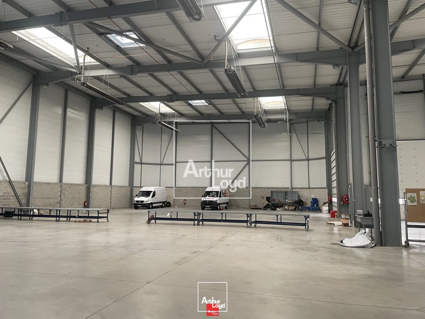 Locaux d'activité & Entrepôts - Location - VOREPPE - 38340 - 1760-1760 - 7587839