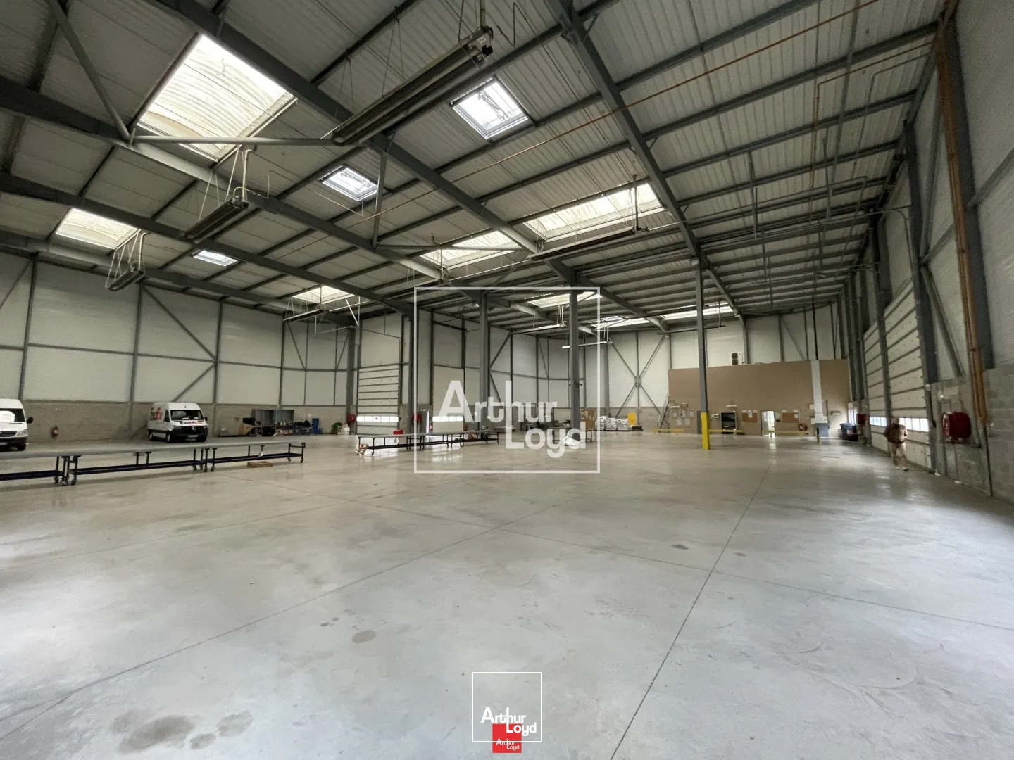 Locaux d'activité & Entrepôts - Location - VOREPPE - 38340 - 1760-1760 - 7587841