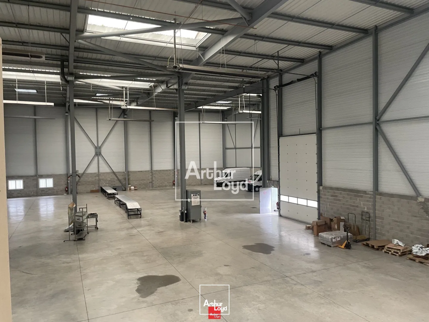 Locaux d'activité & Entrepôts - Location - VOREPPE - 38340 - 1760-1760 - 7587842