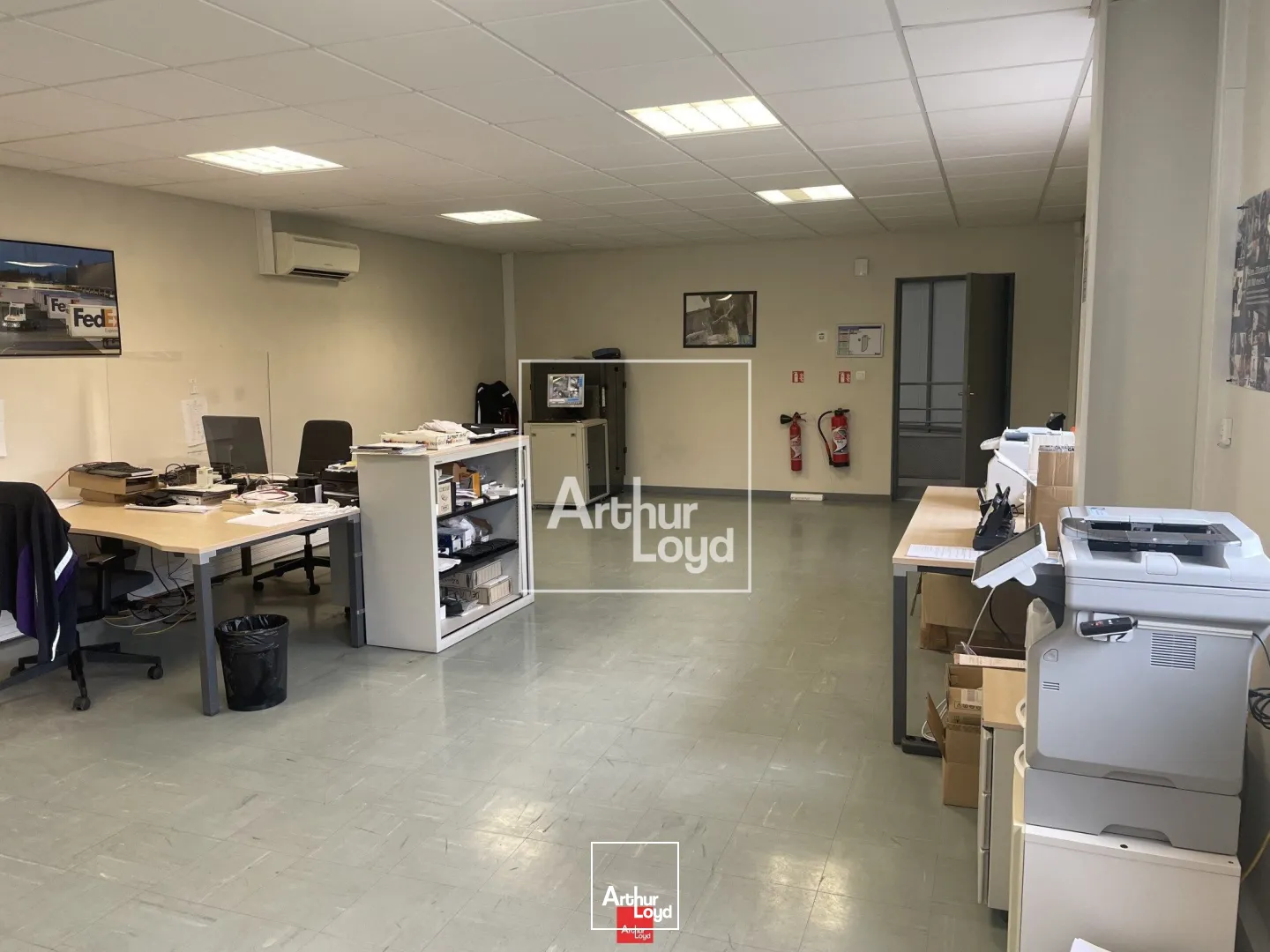 Locaux d'activité & Entrepôts - Location - VOREPPE - 38340 - 1760-1760 - 7587845